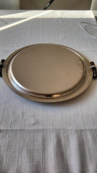 Vassoio Morinox Acciaio con Manici