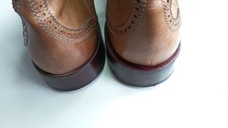 Branchini Stivaletti Pelle Marrone N.43