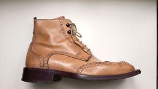 Branchini Stivaletti Pelle Marrone N.43