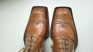 Branchini Stivaletti Pelle Marrone N.43