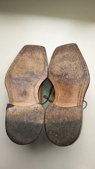 Branchini Stivaletti Pelle Marrone N.43