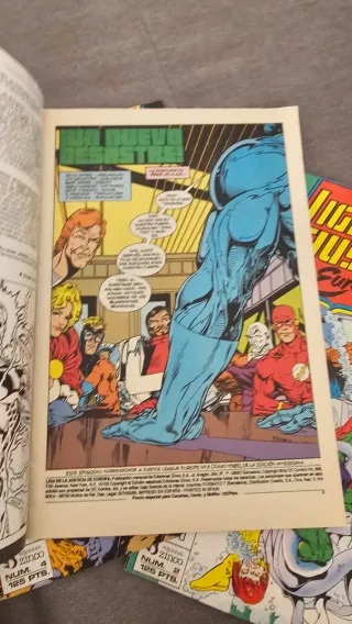 3 Cómics La liga de la justicia 1989