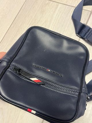 Riñonera Tommy Hilfiger Azul