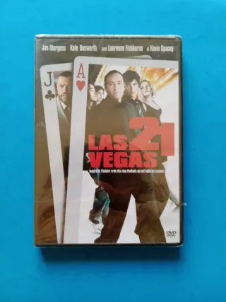 Las Vegas 21 DVD