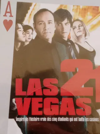 Las Vegas 21 DVD
