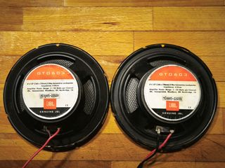 Altavoces JBL GTO603 6 125W 4 Ohms