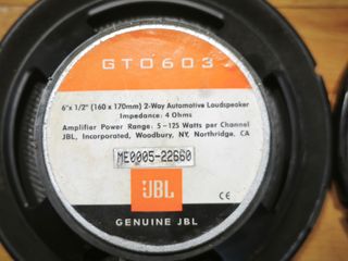 Altavoces JBL GTO603 6 125W 4 Ohms