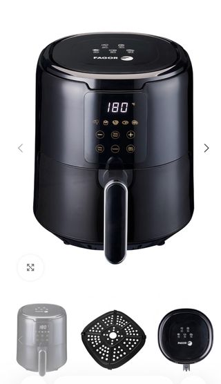 Freidora de Aire Fagor NaturFry