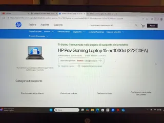 HP Pavilion Gaming Laptop 15-ec1000sl