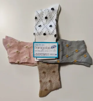 Calcetines Paragotas Talla Única