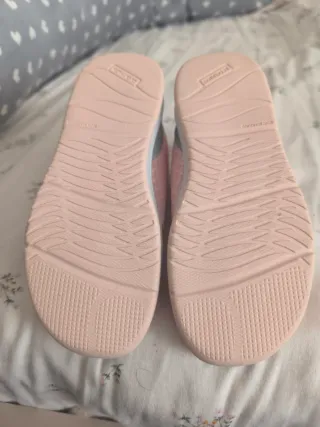 Zapatillas niña rosas Decathlon
