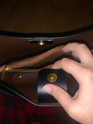 Bolso Zara Negro Nuevo con Etiqueta