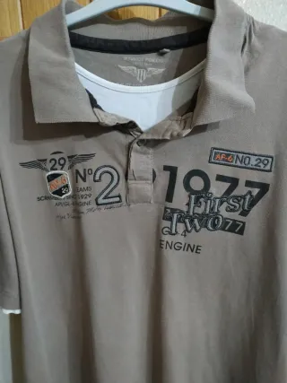 Camiseta Polo Hombre.  Talla XXXL