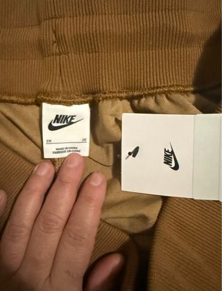 Pantalón Chandal Nike Marrón talla 2X