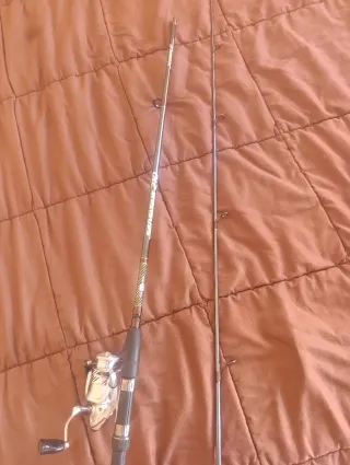 Combo spinning Vendo o cambio por caña xxh casting