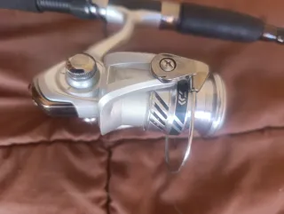 Combo spinning Vendo o cambio por caña xxh casting