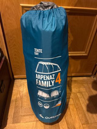 Tienda campaña Quechua Arpenaz Family 4 personas