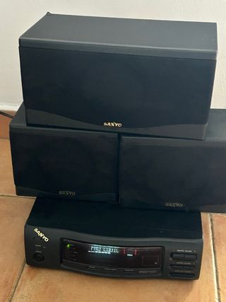 Equipo Sanyo Pro Logic Surround