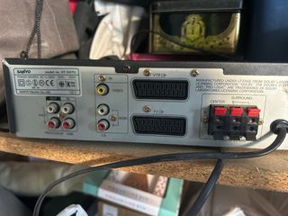 Equipo Sanyo Pro Logic Surround