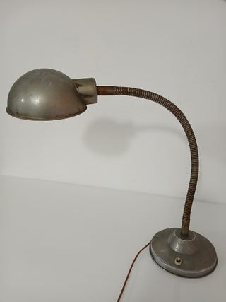 Lampada da scrivania vintage metallo