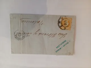 3 Cartas y 1 frontal (Alemania y España)