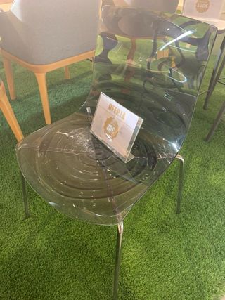 Silla transparente moderna