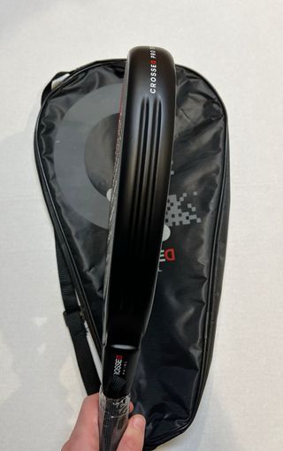 Pala Pádel Crossed Pro Hybrid 3K | NUEVA | 350g