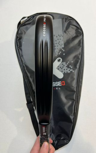 Pala Pádel Crossed Pro Hybrid 3K | NUEVA | 350g