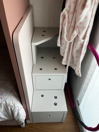 Letto a castello Nidi