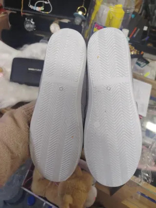 Zapatillas grises Pepco talla 38