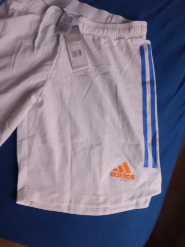 Pantalón corto Real Madrid Adidas blanco