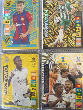 Cartas LaLiga Santander 21/22