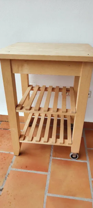 Carrito Auxiliar Cocina Ikea