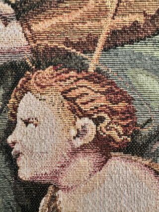 Tapiz Aubusson La Bella Jardinera Rafael 62x48cm