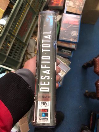 VHS Desafío Total (Total Recall) Arnold Schwarzene