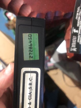 VHS Desafío Total (Total Recall) Arnold Schwarzene