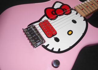 Fender Squier Stratocaster Hello Kitty (Extras)