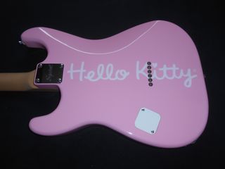 Fender Squier Stratocaster Hello Kitty (Extras)