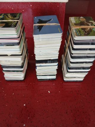 GRAN Lote 600 Tarjetas Telefónicas Colección