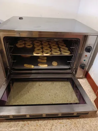 Horno de convección eléctrico