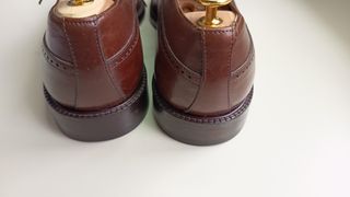 Scarpe Florsheim Derby Brogue Pelle 43.5