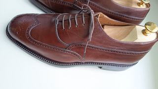 Scarpe Florsheim Derby Brogue Pelle 43.5
