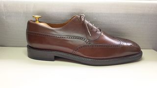 Scarpe Florsheim Derby Brogue Pelle 43.5