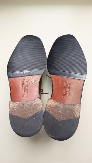 Scarpe Florsheim Derby Brogue Pelle 43.5