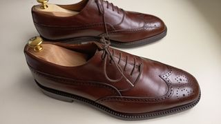 Scarpe Florsheim Derby Brogue Pelle 43.5