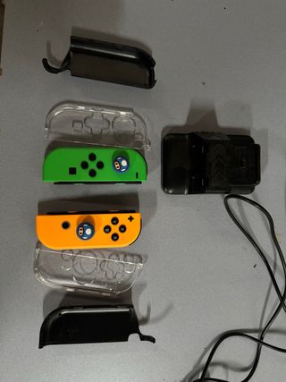 Accesorios Nintendo Switch: Joy-Con y Grip