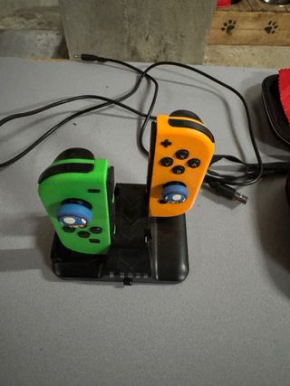 Accesorios Nintendo Switch: Joy-Con y Grip