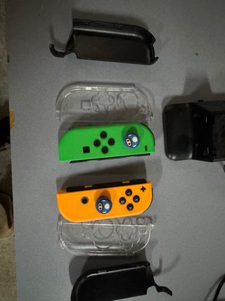 Accesorios Nintendo Switch: Joy-Con y Grip
