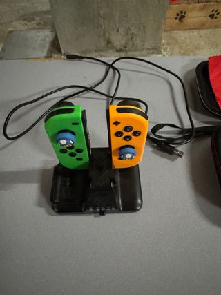 Accesorios Nintendo Switch: Joy-Con y Grip