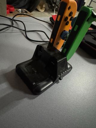 Accesorios Nintendo Switch: Joy-Con y Grip